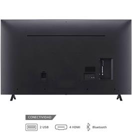 Smart Tv LG 65" 65NANO80TSA Nanocell UHD 4K AI ThinQ                       
